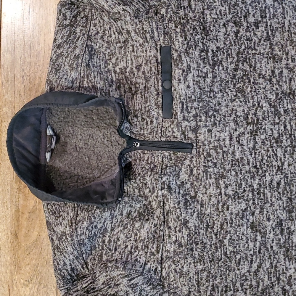 Men's Eddie Bauer‎ fleece-line 1/4 zip pullover